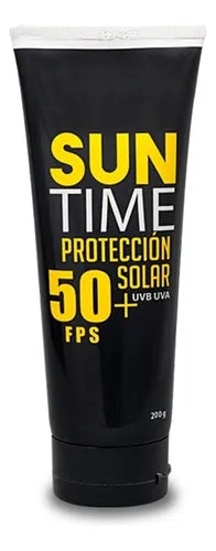 Bloqueador Solar Suntime 200ml Factor 50