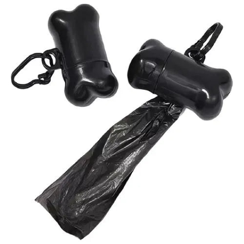 Dispensador De Bolsas Para Desechos De Perros Tipo Hueso