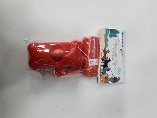Dispensador De Bolsas Para Desechos De Perros Tipo Hueso