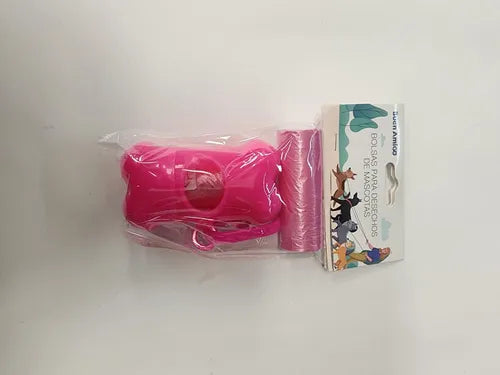 Dispensador De Bolsas Para Desechos De Perros Tipo Hueso