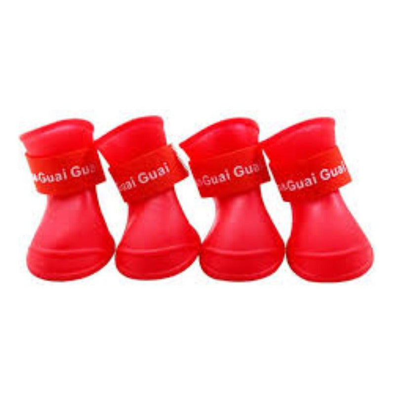 Botas Zapatos Antideslizante Impermeable Mascota Perro M
