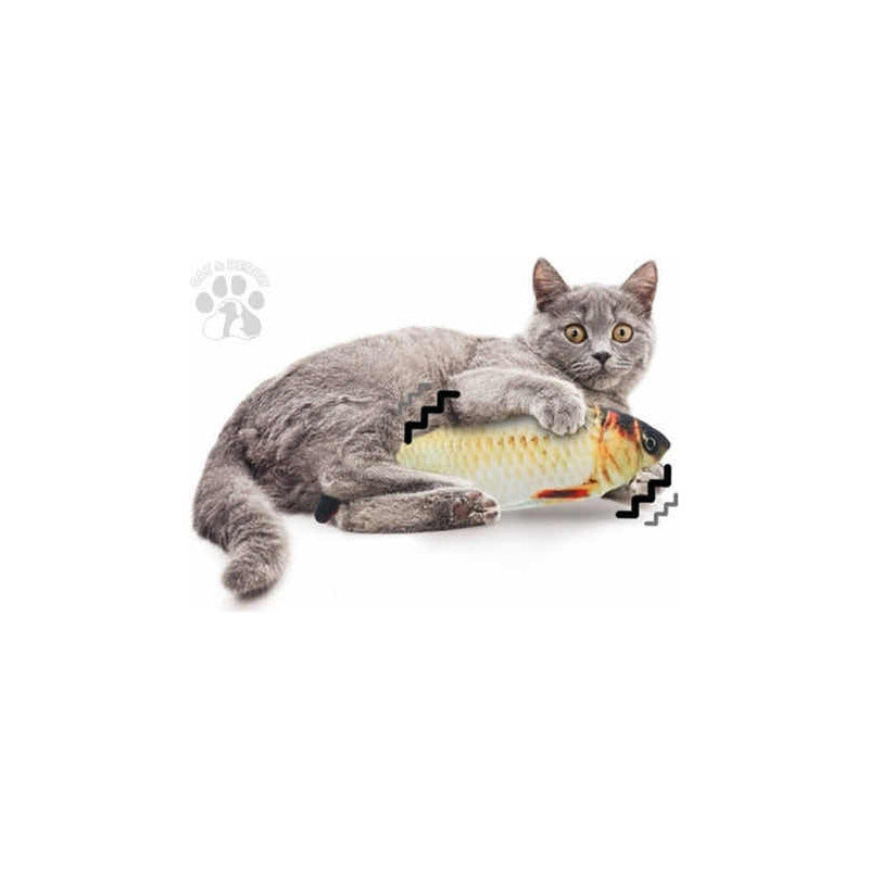 Juguete Para Gato Tipo Pez