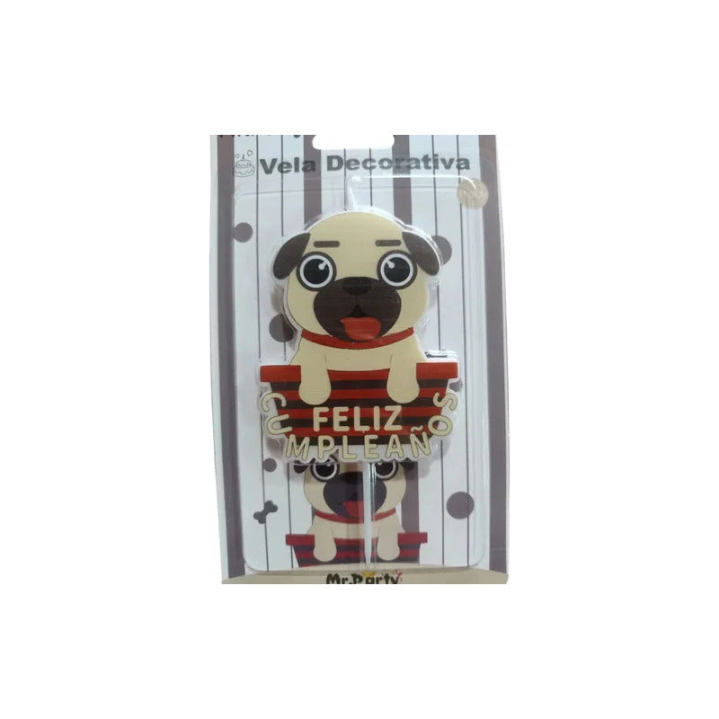 Velas De Cumple Años De Mascotas