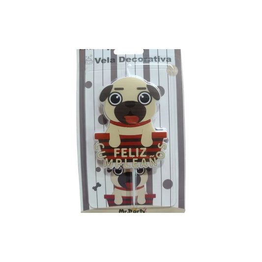 Velas De Cumple Años De Mascotas