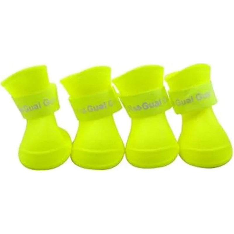 Botas Zapatos Antideslizante Impermeable Mascota Perro L