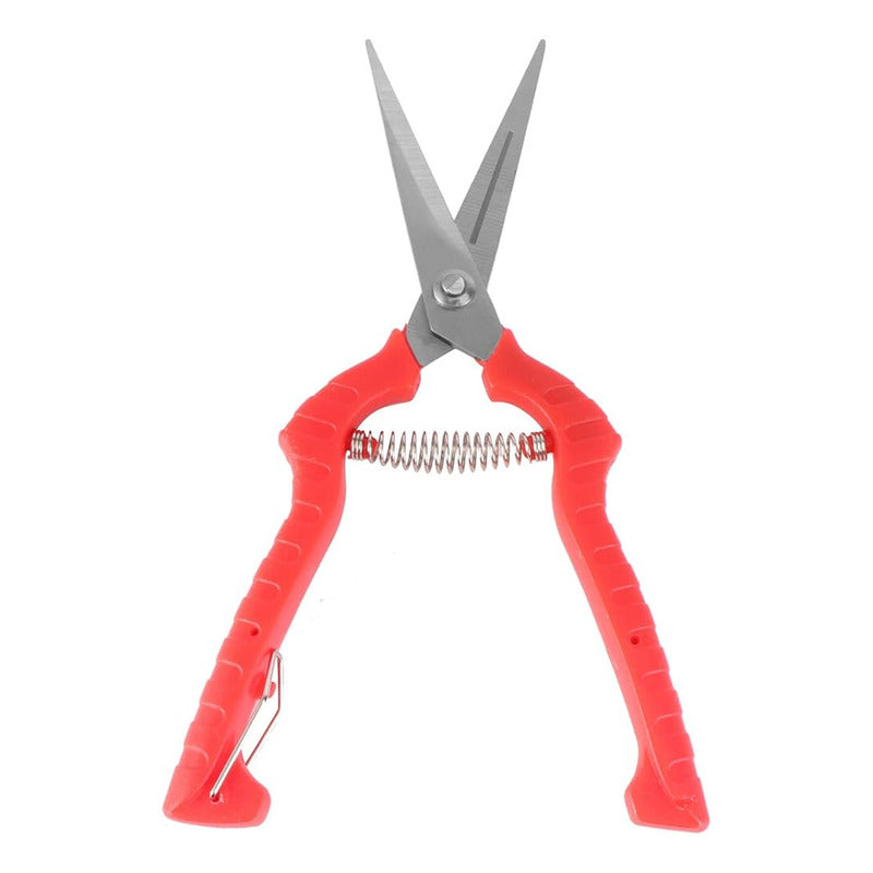 Tijera Para Poda Uva 8 Pulgadas Professional Naranja