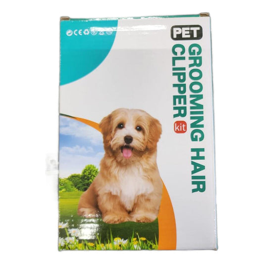 Cortapelos Para Mascotas Versión Profesional Pet Clipper Kit Dorado