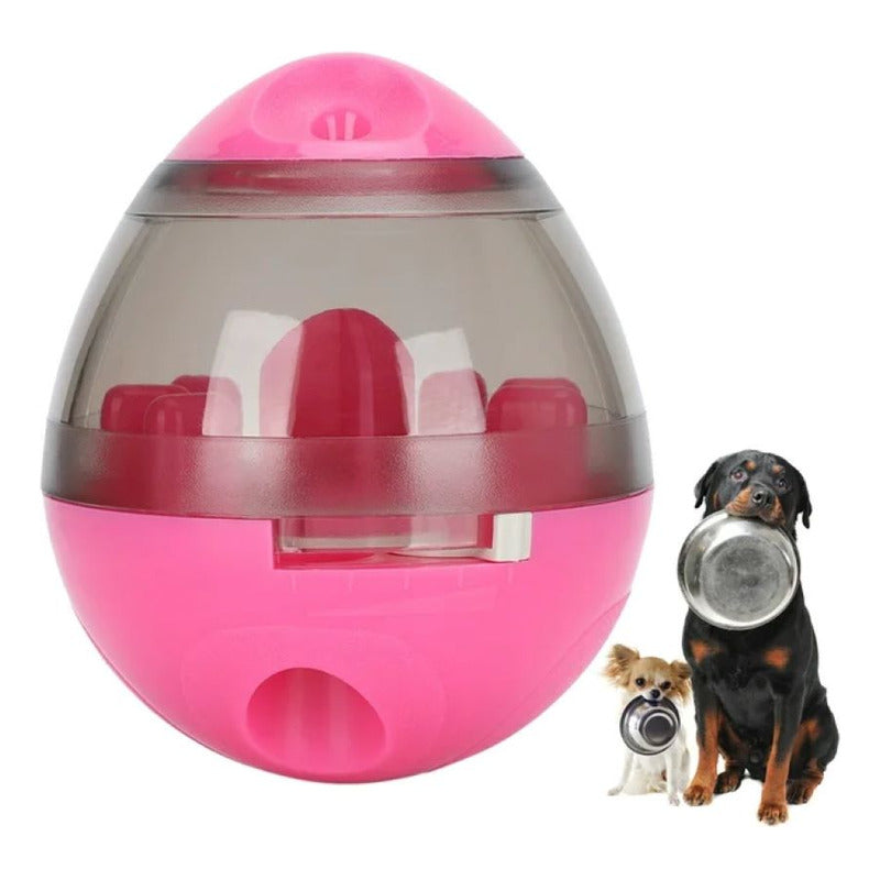 Dispensador Didáctico De Premios Para Perros Y Gatos