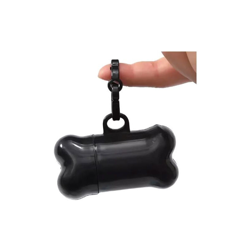 Dispensador De Bolsas Para Desechos De Perros Tipo Hueso