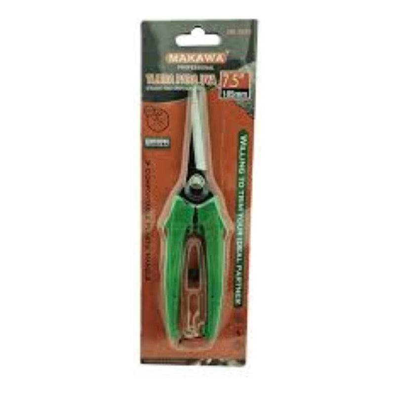 Tijera Para Podar Uva 7 Pulgadas 185mm Verde Lima