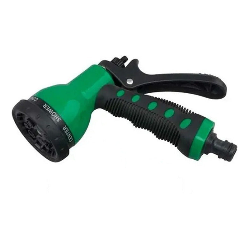 Pistola De Riego Regador Manguera Multifuncion 8 Posiciones