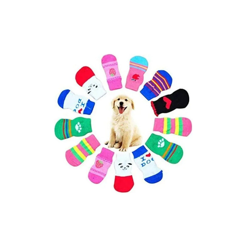 Calcetines Para Perros Talla S Macho