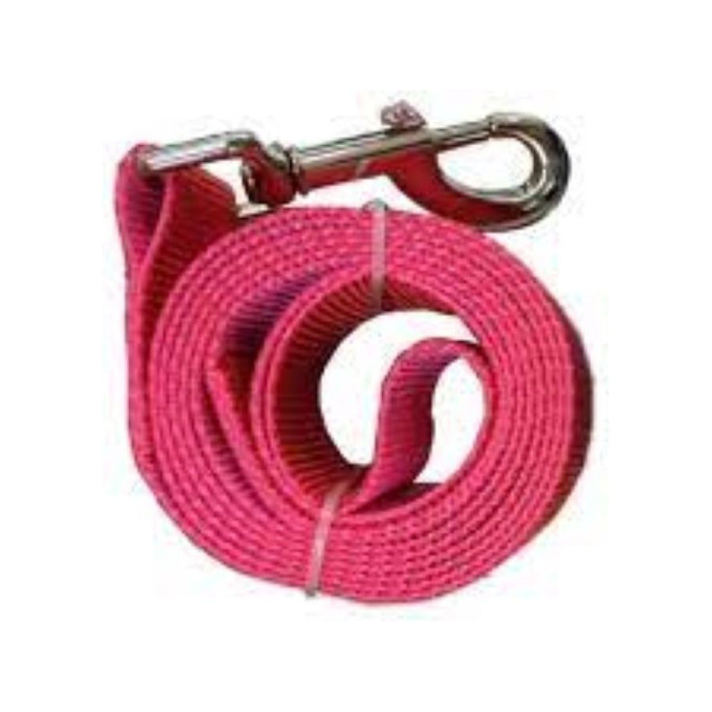 Correa Para Perros Con Cómodo Agarre Resistente 3 Mts Rojo