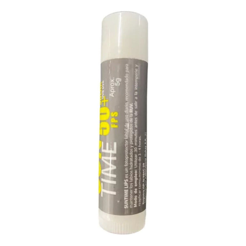 Bloqueador Solar Suntime 50+ Fps 120 G