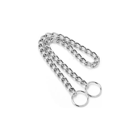 Collar De Adiestramiento O Entrenamiento Canino 2.5mm X 18cm Cromo