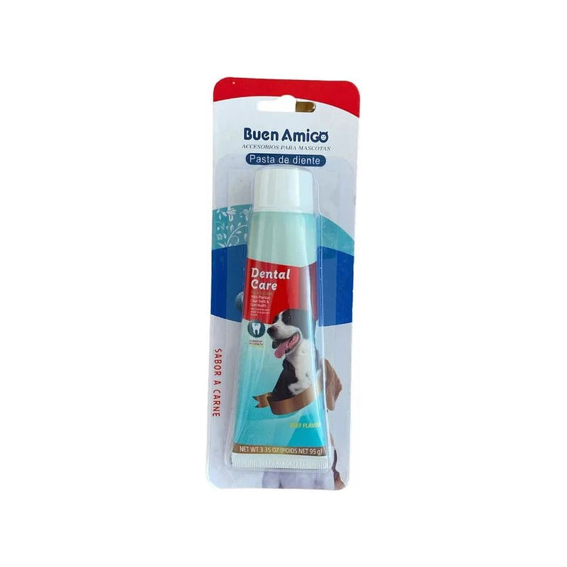Pasta De Dientes Para Perros Sabor A Carne 95 Gr