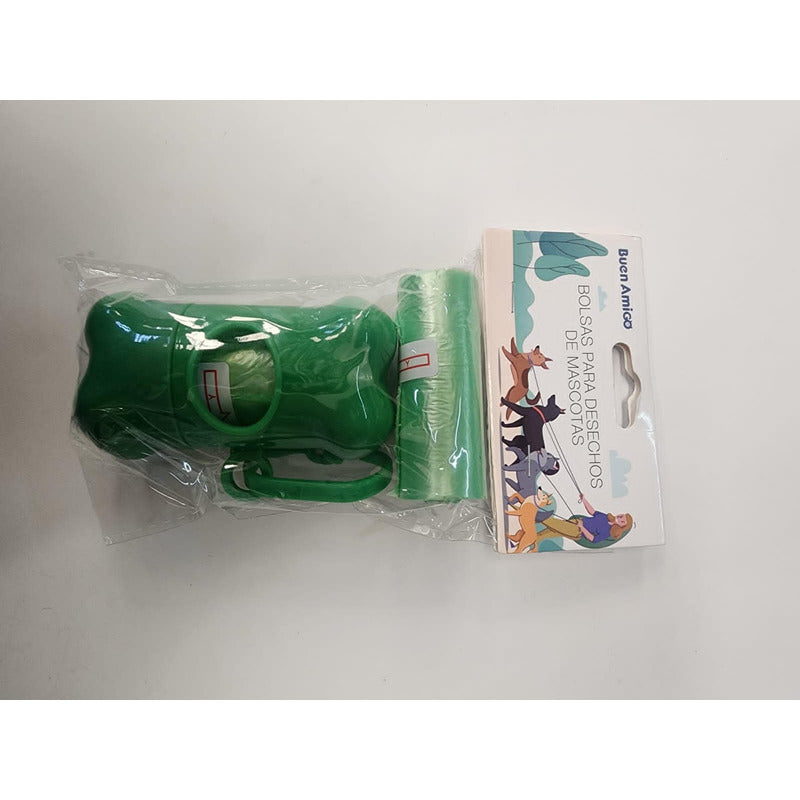Dispensador De Bolsas Para Desechos De Perros Tipo Hueso