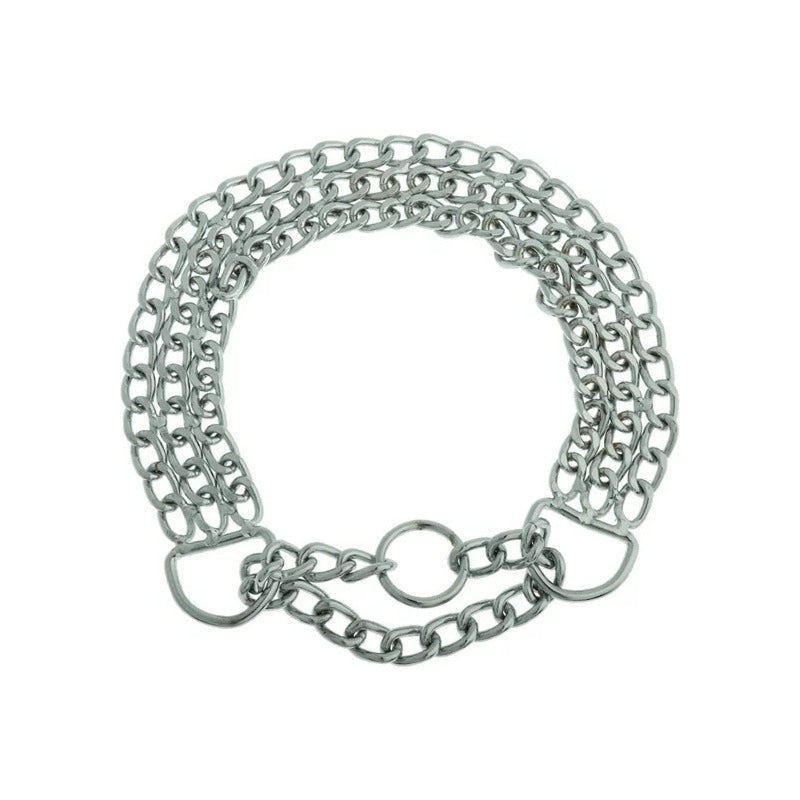 Collar Ajustable De 3 Filas Para Canino 3.0 Mm X 50 Cm