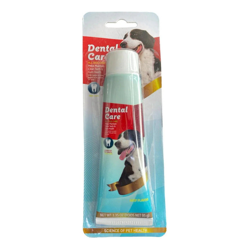 Pasta De Dientes Para Perros Sabor A Carne 95 Gr