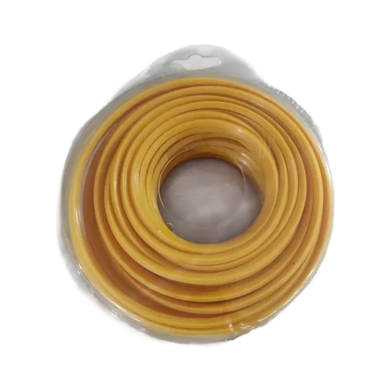 Hilo Nylon P/cortapasto 2.65mmx15m Amarillo