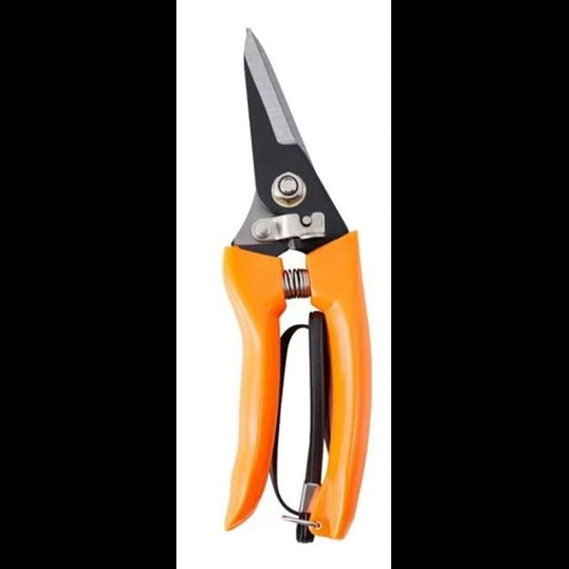 Tijera Para Podar Uva 7 Pulgadas Naranja