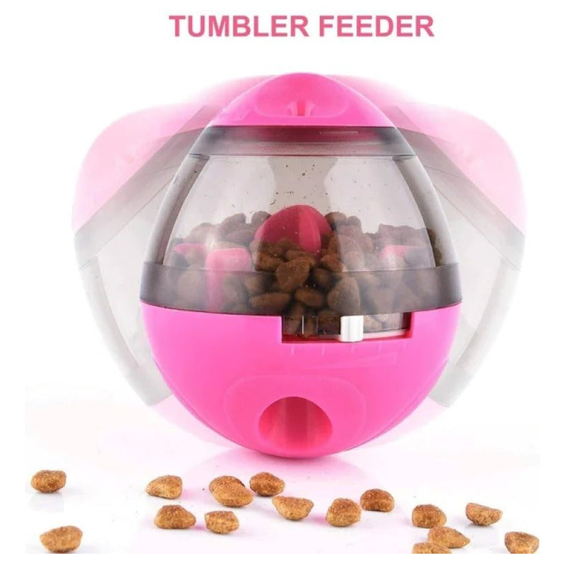 Dispensador Didáctico De Premios Para Perros Y Gatos