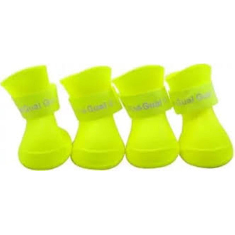 Botas Zapatos Antideslizante Impermeable Mascota Perro Xl