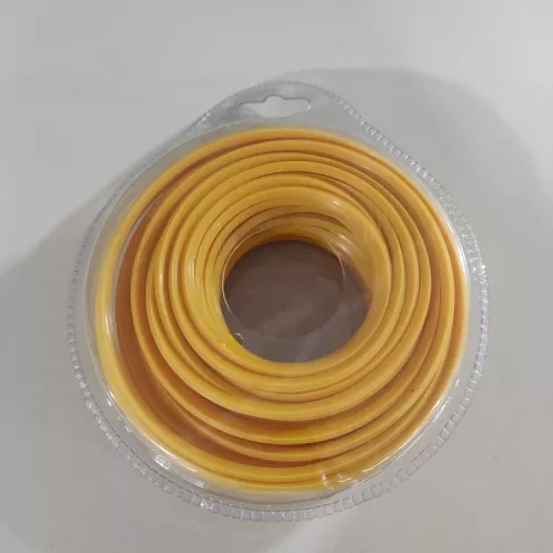 Hilo Nylon P/cortapasto 2.4mmx15m Amarillo