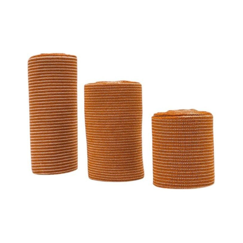 Venda Cobre Reutilizable Antibacterianas 5cm X 130 Cm Naranja Oscuro