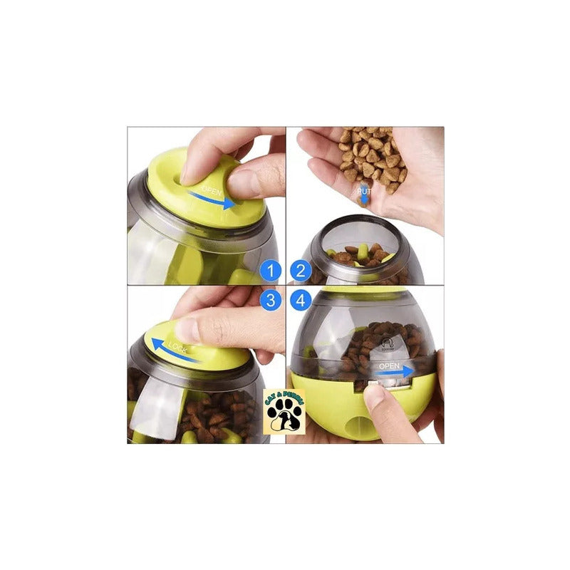 Dispensador De Premios Eating Sport