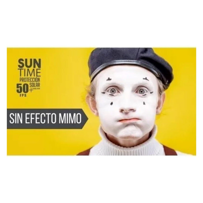 Bloqueador Solar Suntime 1 Lt Factor 50 + Con Dispensador