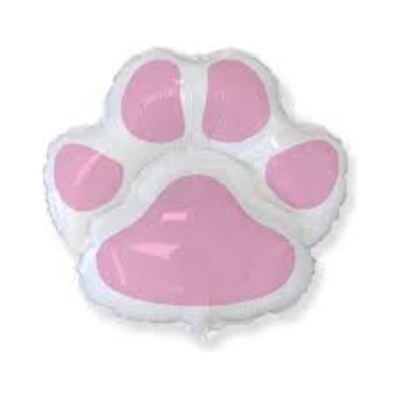 Pack De Cumpleaños Para Mascotas Globos Y Pañuelo Rosa Globos