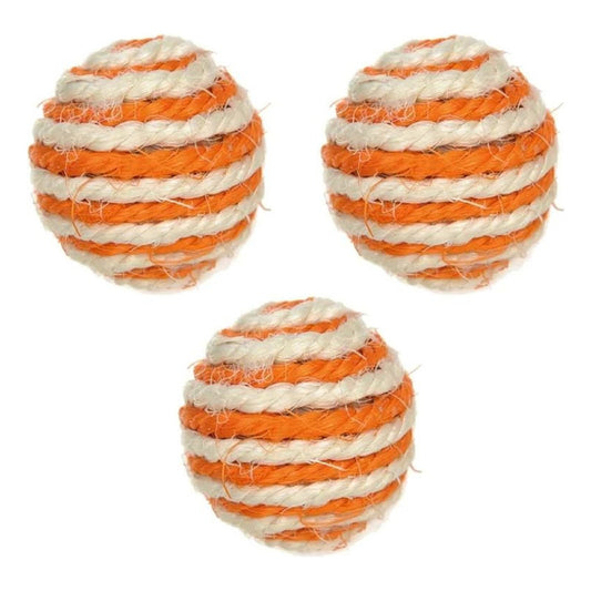 Pelota Para Rascar Gatos, Juguete Ecológico