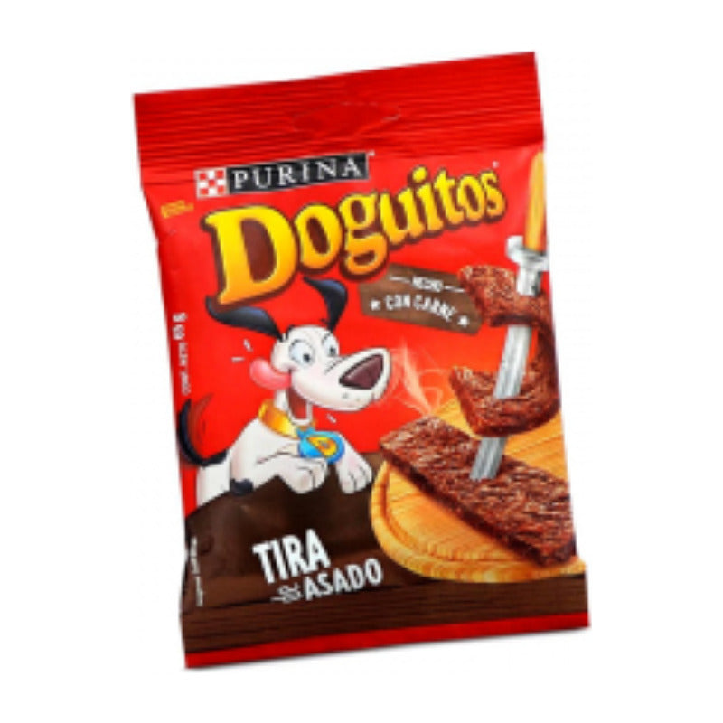 Sticks Cheddar Panceta Y Carne Asada Para Perros
