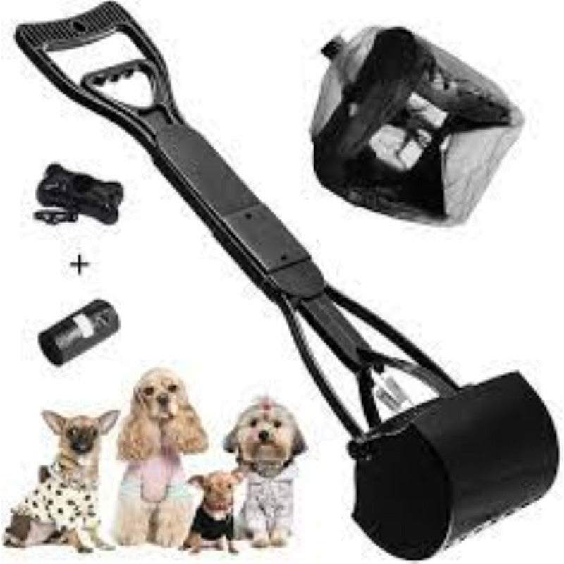 Recogedor De Cacas De Perros Plegable
