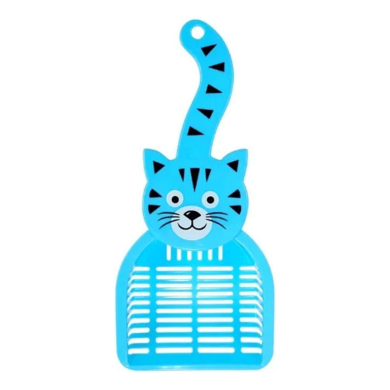 Pala Para Arena Para Gatos Diseño Ergonómico Resistente