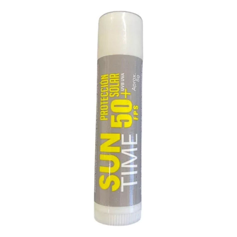 Bloqueador Solar Suntime 50+ Fps 120 G