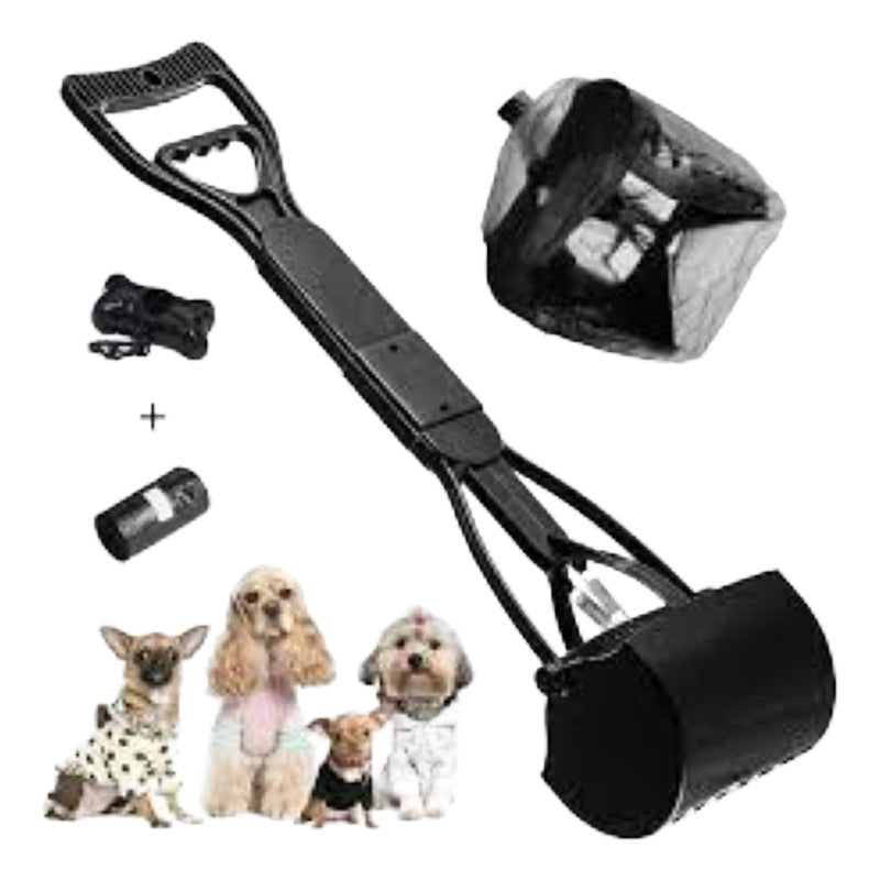 Recogedor De Cacas De Perros Plegable