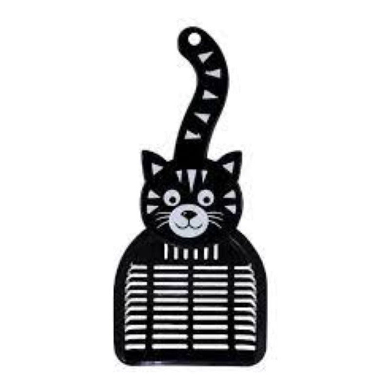 Pala Para Arena Para Gatos Diseño Ergonómico Resistente