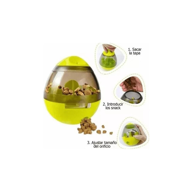 Dispensador Didáctico De Premios Para Perros Y Gatos