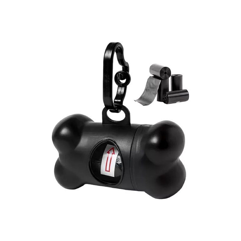 Dispensador De Bolsas Para Desechos De Perros Tipo Hueso
