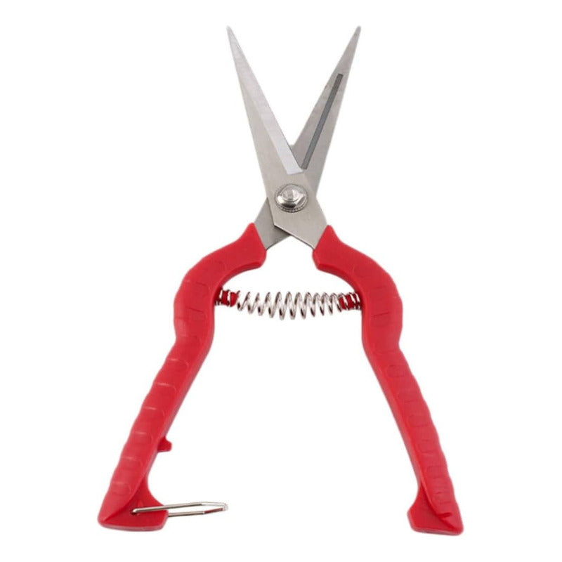 Tijera Para Poda Uva 8 Pulgadas Professional Naranja