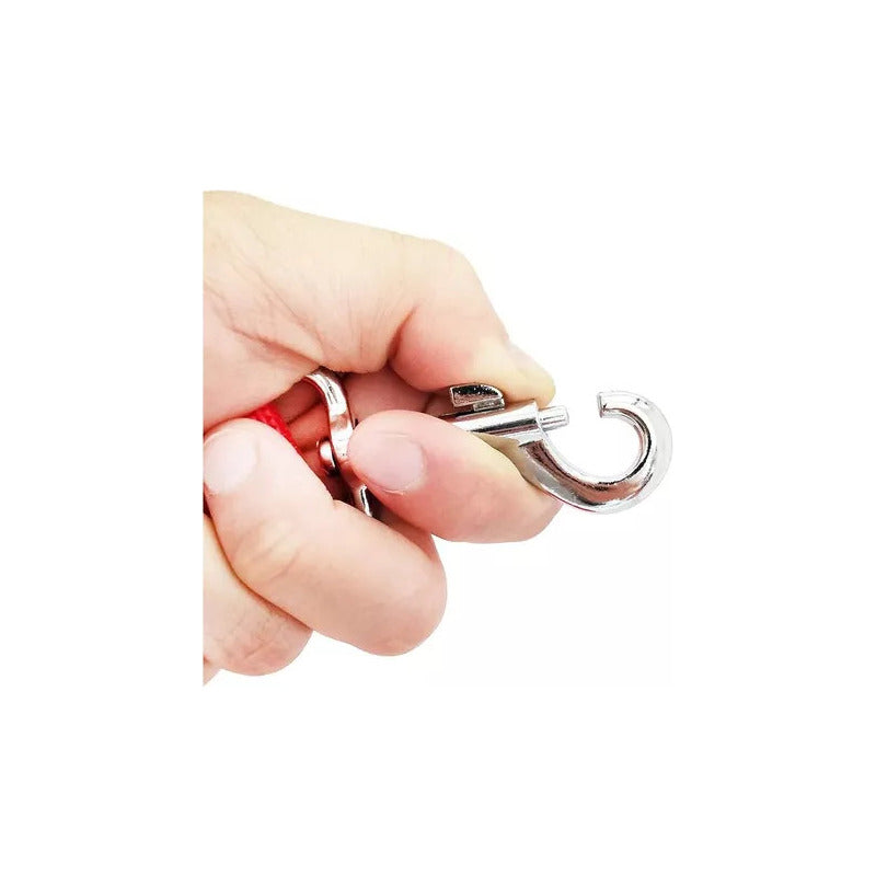 Correa Plana Larga Resistente Para Perros 4.5 Metros X 3.8cm