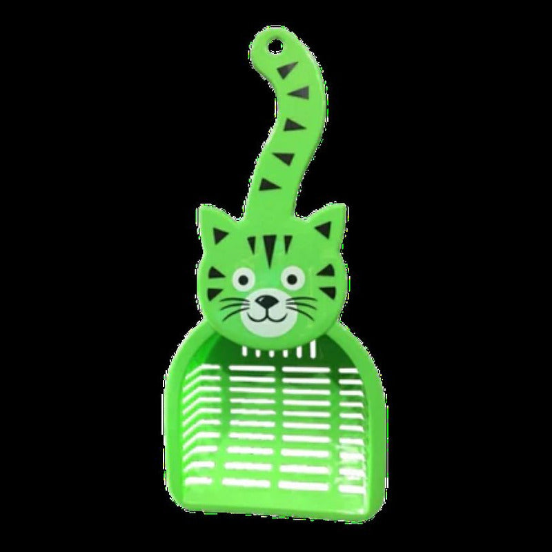 Pala Para Arena Para Gatos Diseño Ergonómico Resistente