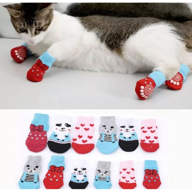 Calcetines Para Perros Talla Xl Variado