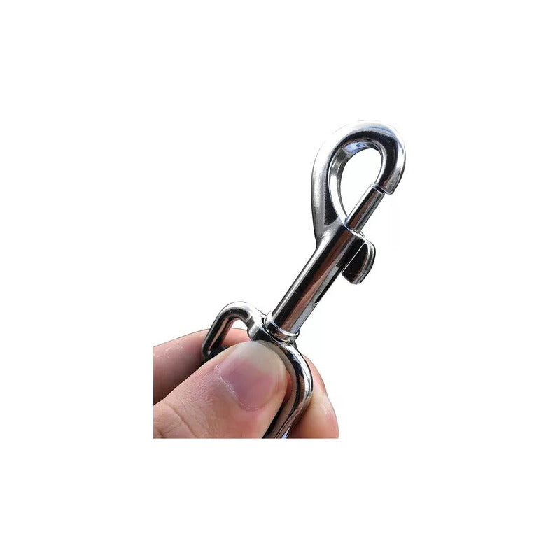 Correa Plana Larga Resistente Para Perros 4.5 Metros X 3.8cm