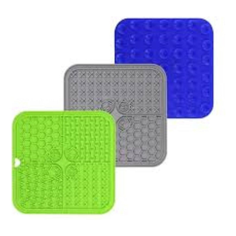 Lick Mat Alfombra Comedero Interactivo Anti Estrés
