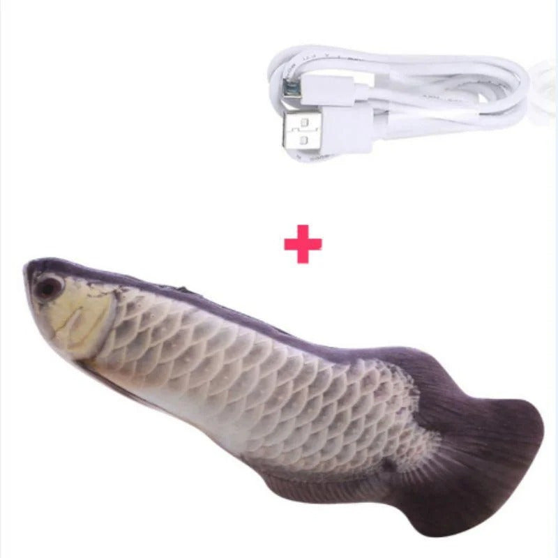 Juguete Para Gato Tipo Pez