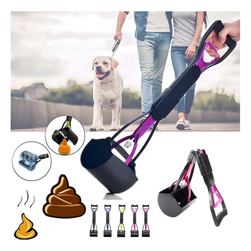 Recogedor De Cacas De Perros Plegable