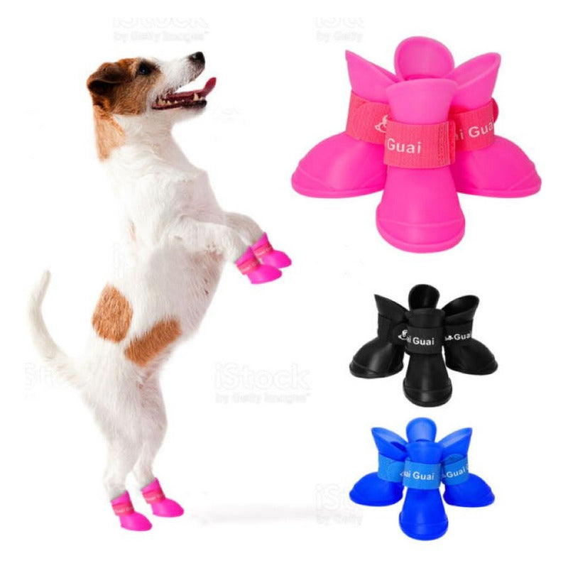 Botas Zapatos Antideslizante Impermeable Mascota Perro Xxl